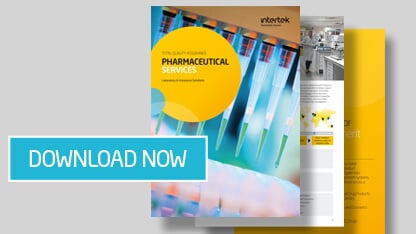 Pharmaceutical Services Brochure Download Now